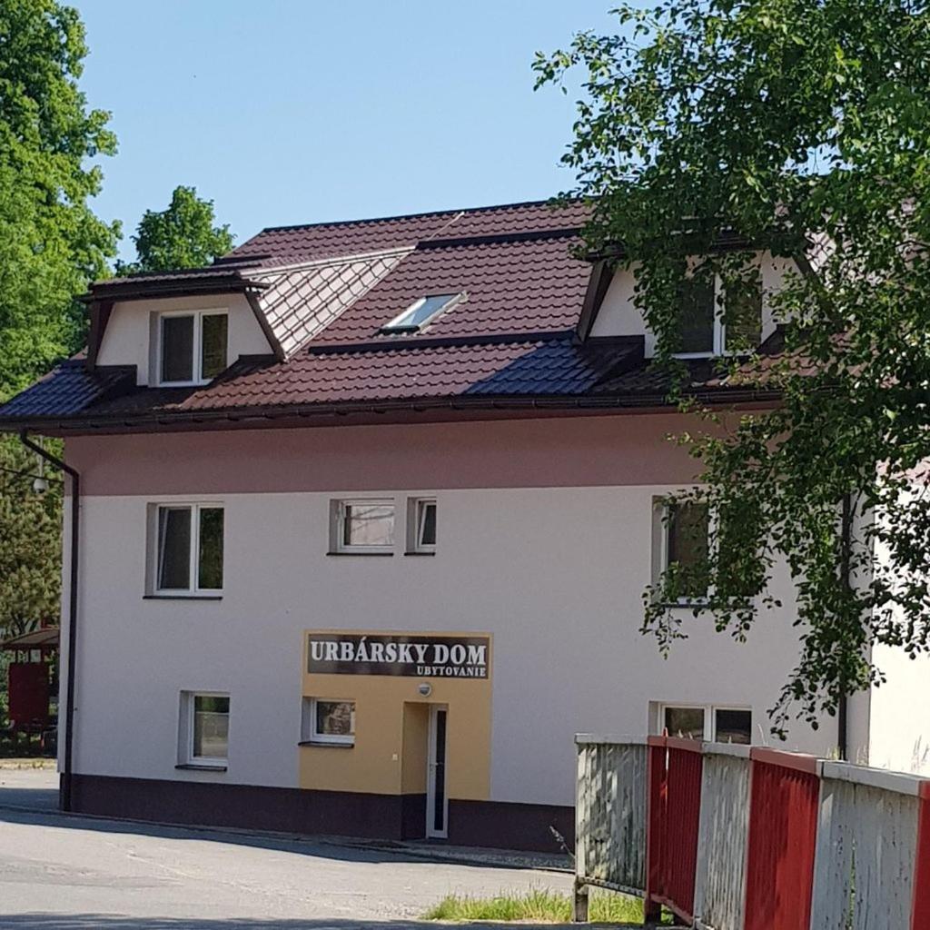 Urbarsky Dom Apartment Dolny Kubin Exterior photo